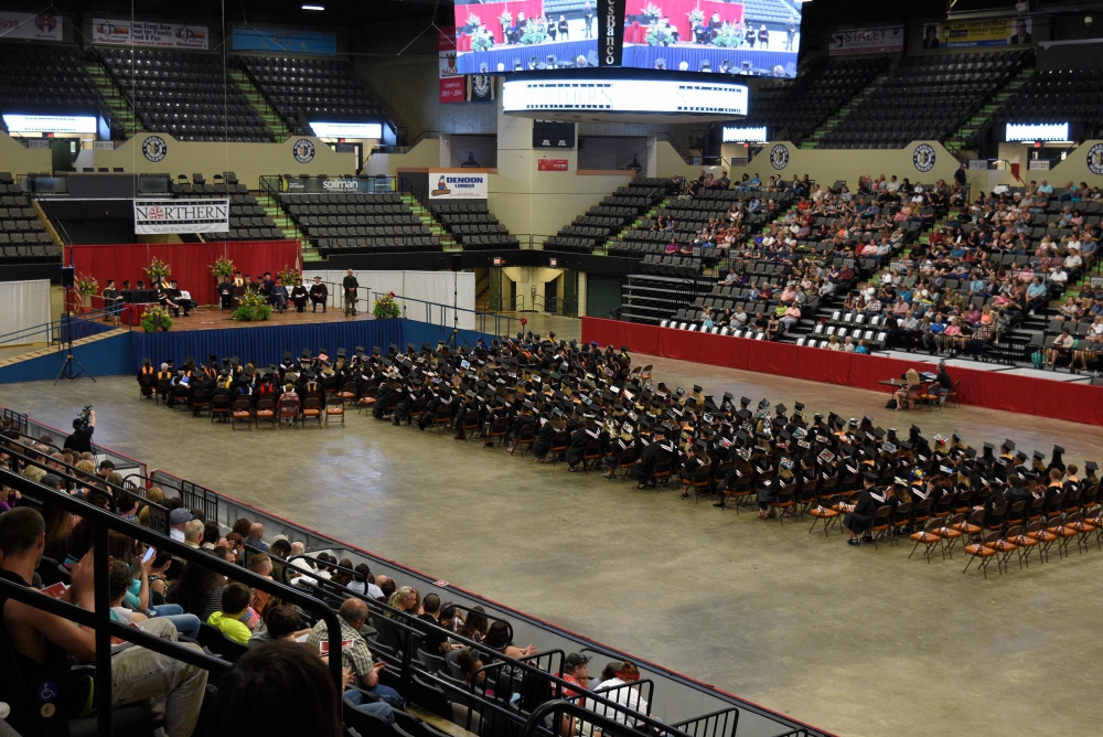 Photo for WVNCC to hold Commencement May 10 at WesBanco Arena