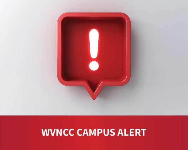 Photo for WVNCC Alert: Due to inclement weather, West Virginia Northern Community College will operate on a 2-hour delay today, December 15, 2025, and will open at 10:00 a.m.