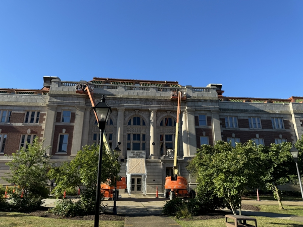 Photo for WVNCC’s B&O Building being restored thanks to State Legislative support  