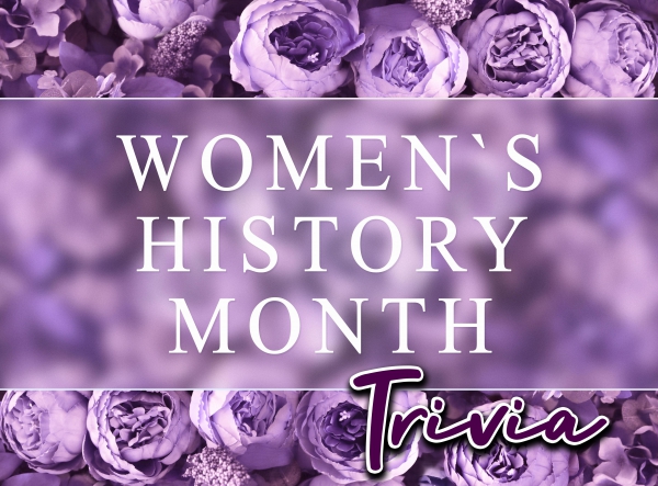 Photo for Womens History Month Trivia