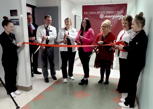 Photo for WVNCC unveils new nursing simulation labs   