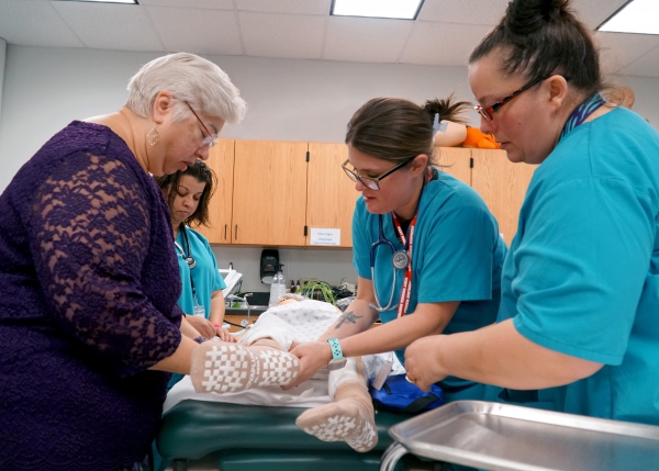 Photo for Clinical Medical Assisting program awarded accreditation through 2028