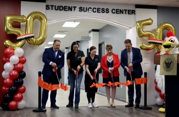 Photo for WVNCC marks its golden anniversary with a newly renovated Student Success Center