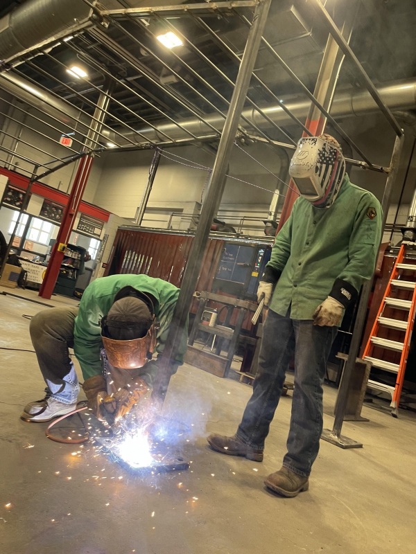 Photo for WVNCC Students Fabricate an Obstacle for Upcoming “Tough As Nails” Challenge