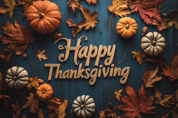 Photo for Thanksgiving Break