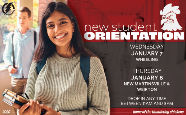 Photo for New Student Orientation New Martinsville