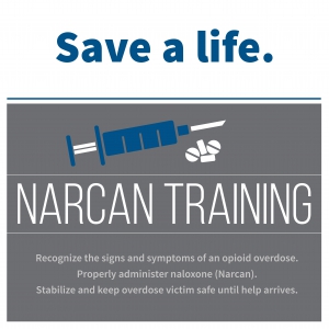 Photo for Narcan Training Wheeling 