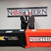 Photo for WVNCC & WLU sign guaranteed admission agreement