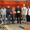 Photo for WVNCC welding students unveil project for Wheeling City Park 