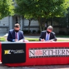 Photo for WVNCC & WLU sign articulation agreement for social work program