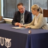 Photo for WVNCC and WGU Sign Transfer Agreement